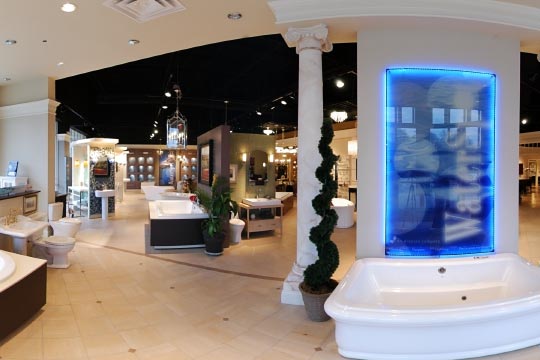 showroom virtual tours